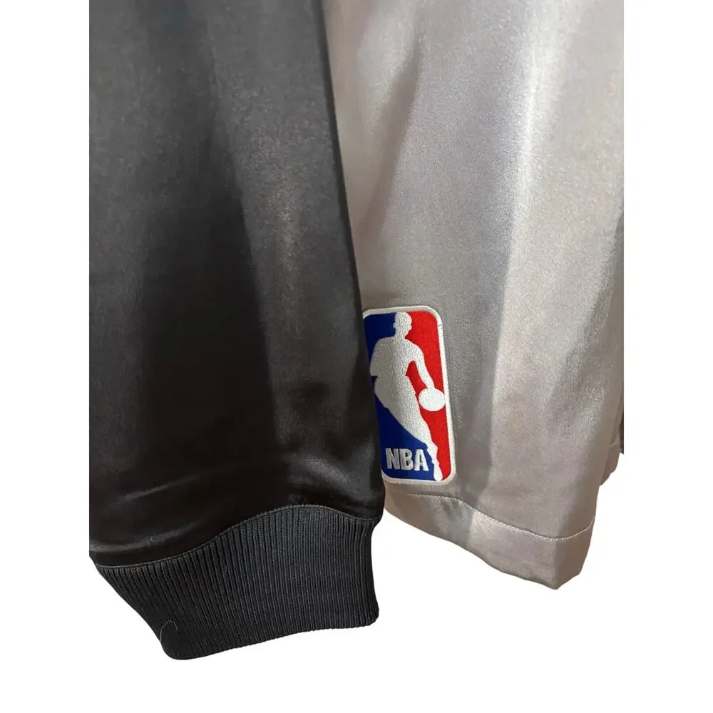 Adidas Brooklyn Nets On-Court Shooting Shirt Men's 2XL Silver Gray Basketball